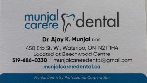 Munjal Carere Dental — Dr. Ajay K. Munjal